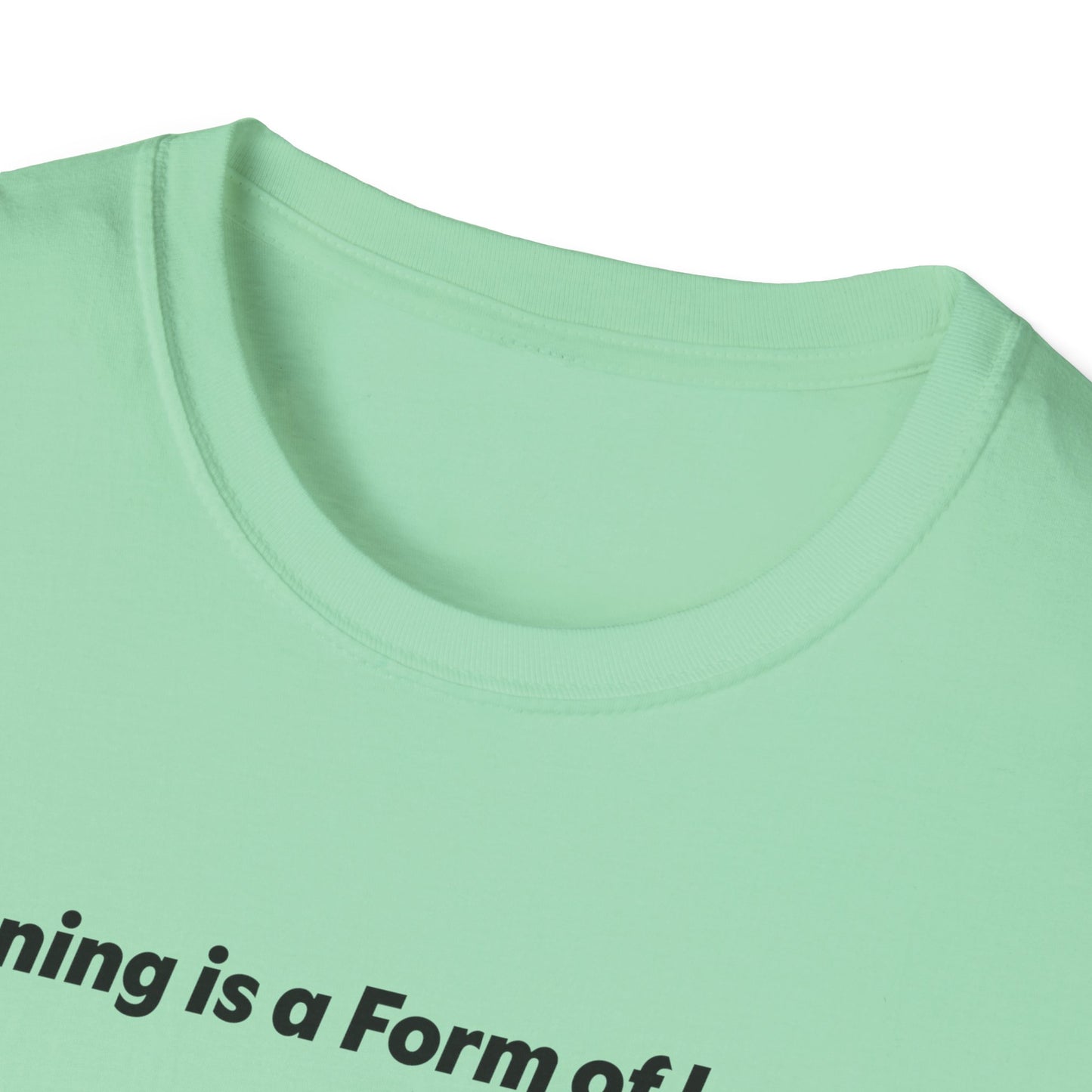 Listening Is A Form Of Love Softstyle T-Shirt
