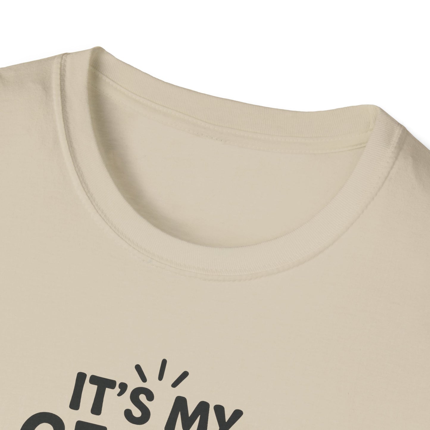 It's My Gemini Glow Unisex Softstyle T-Shirt