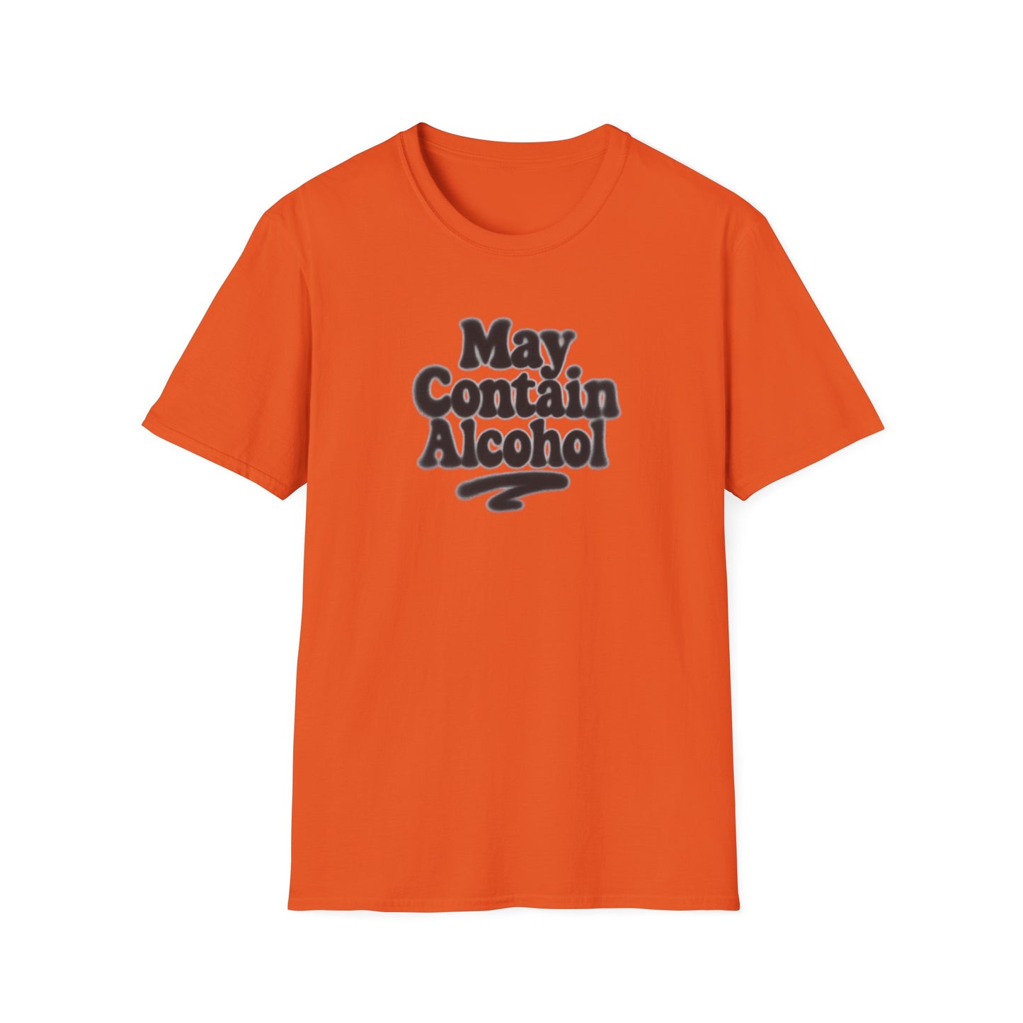 May Contain Alcohol Unisex Softstyle T-Shirt