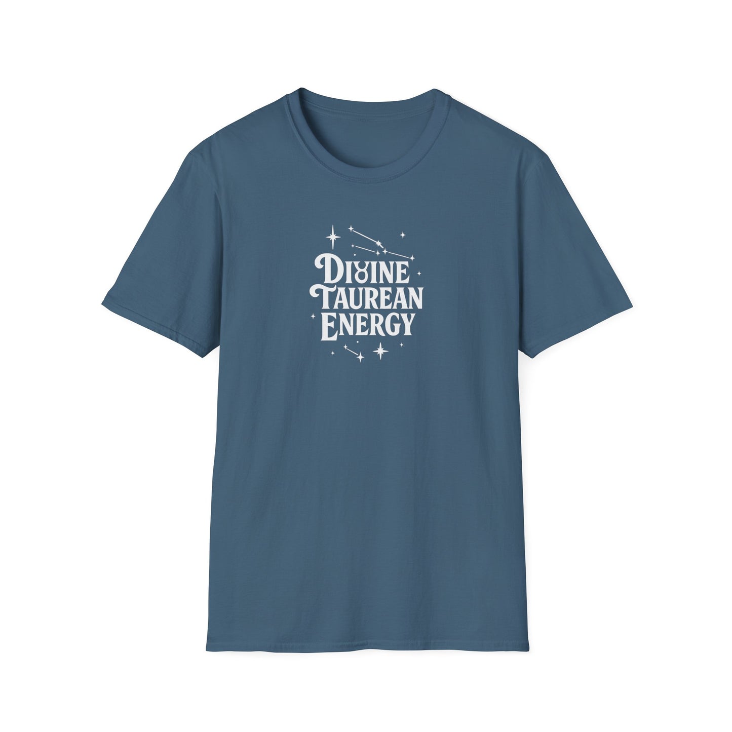 Divine Taurean Energy Unisex Softstyle T-Shirt