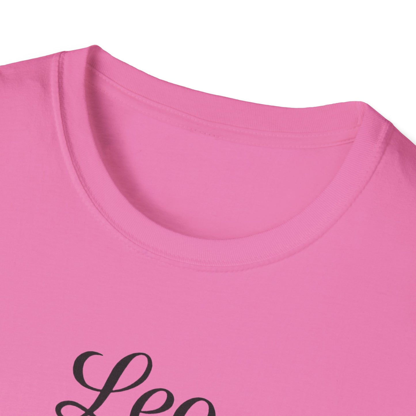 Leo Is My Love Language Unisex Softstyle T-Shirt