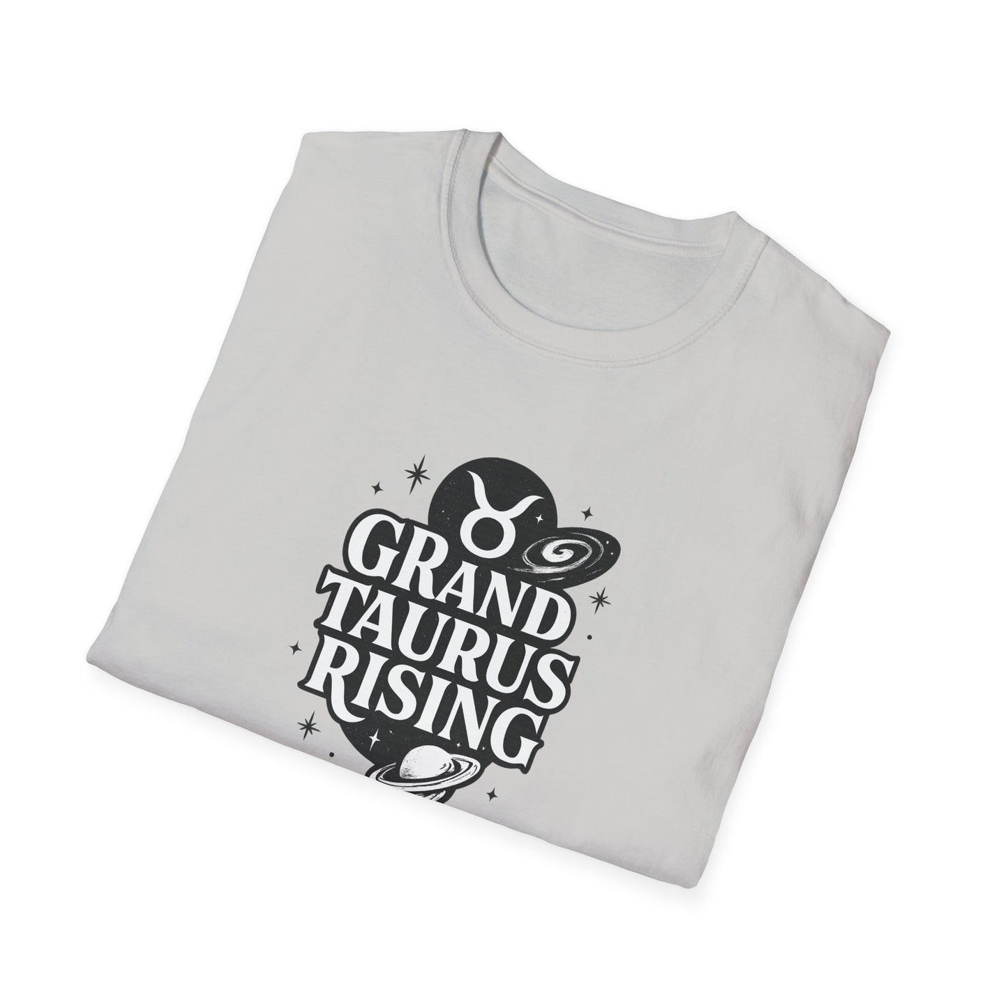 Grand Taurus Rising Unisex Softstyle T-Shirt