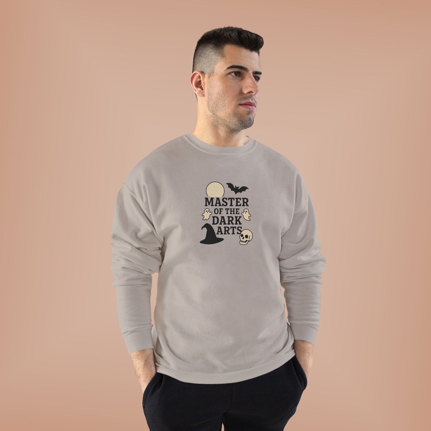 Master of the Dark Arts Unisex EcoSmart® Crewneck Sweatshirt