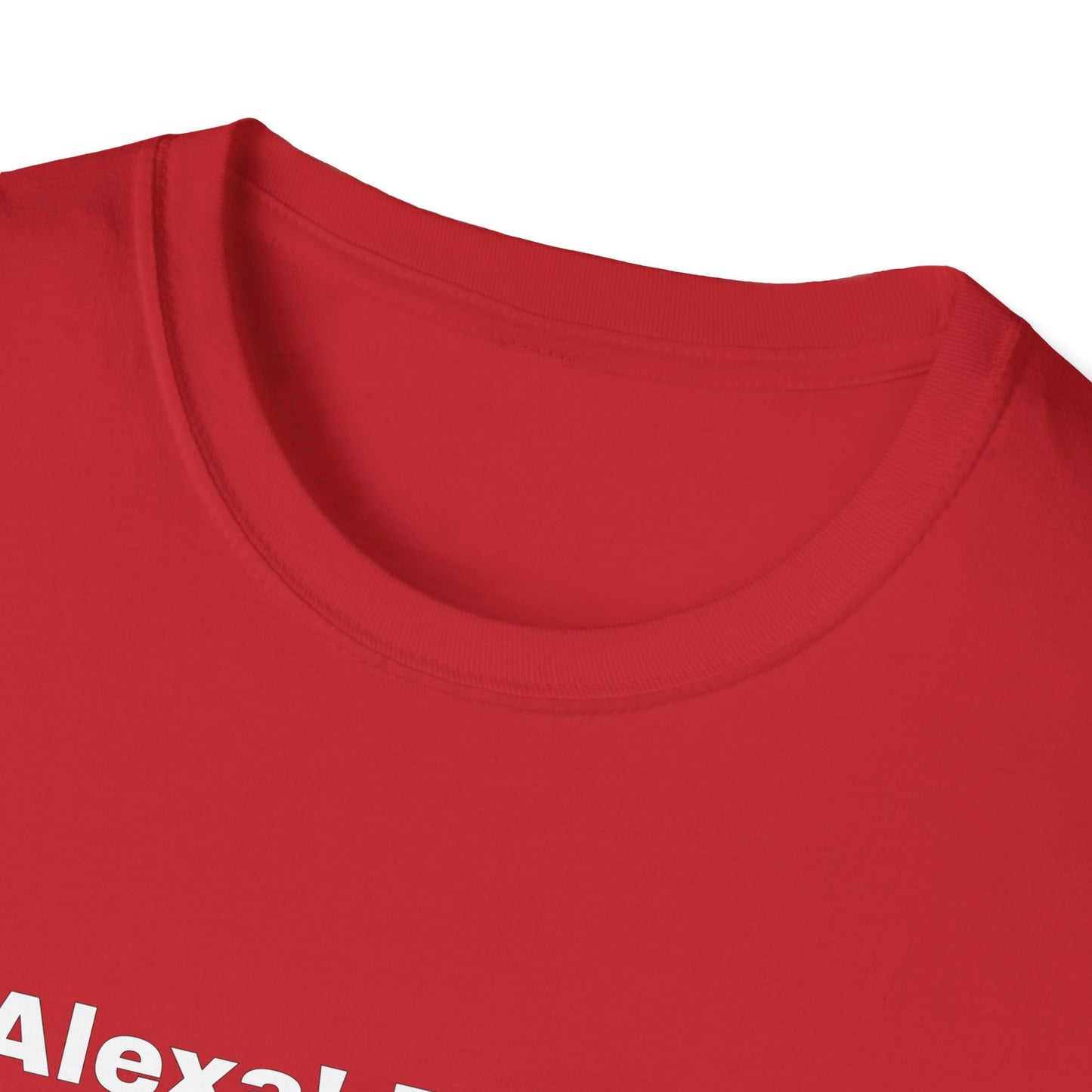 Yo Alexa! Play Some Old School Hip Hop Unisex Softstyle T-Shirt