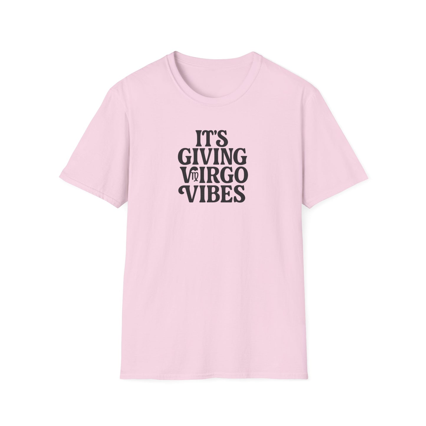 It's Giving Virgo Vibes Unisex Softstyle T-Shirt