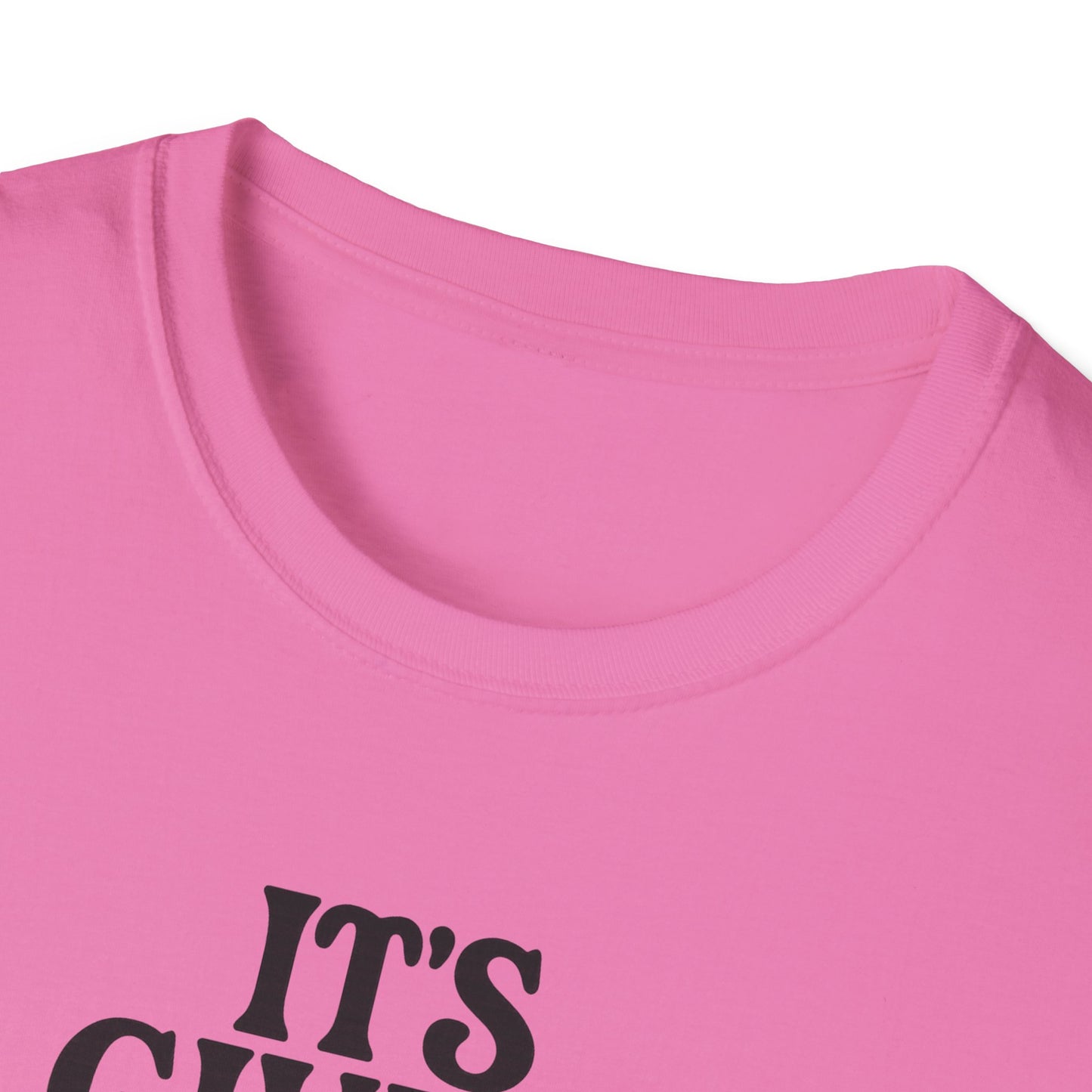 It's Giving Virgo Vibes Unisex Softstyle T-Shirt