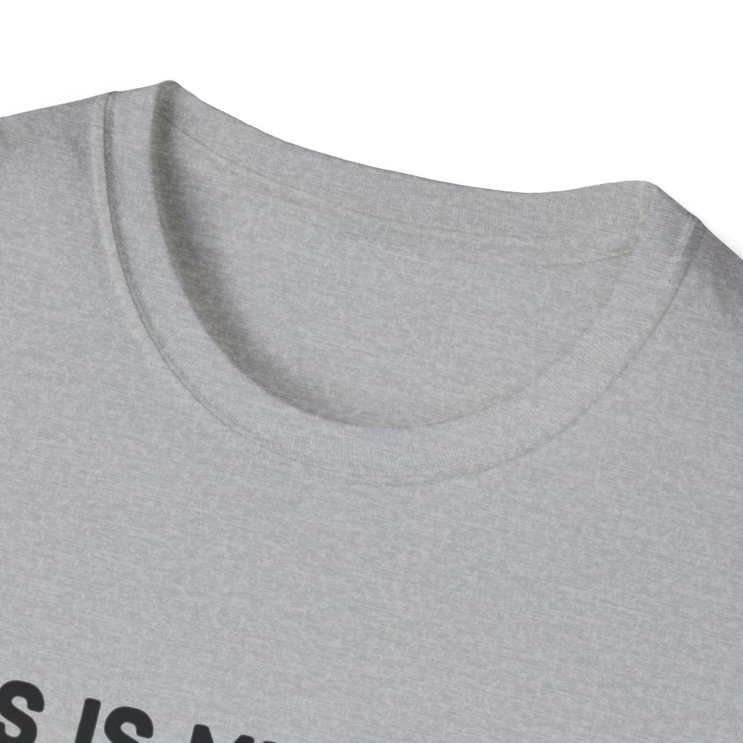 This Is My AI Face Softstyle T-Shirt