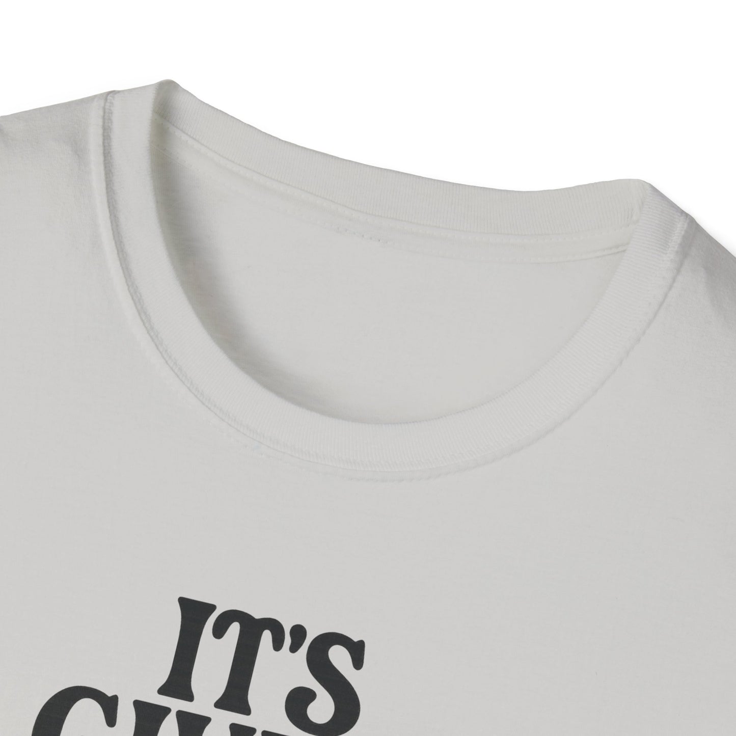 It's Giving Virgo Vibes Unisex Softstyle T-Shirt