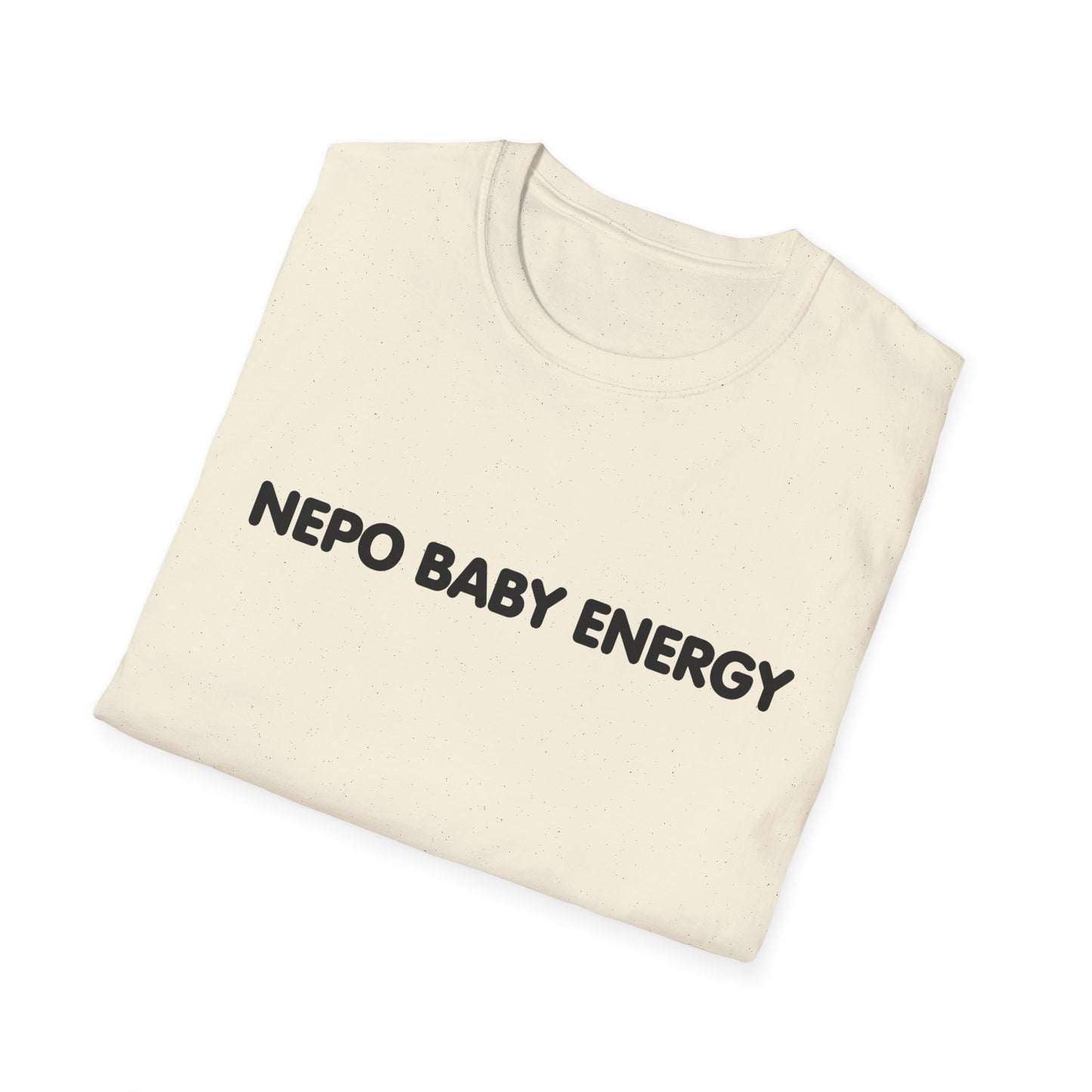 Nepo Baby Energy Unisex Softstyle T-Shirt