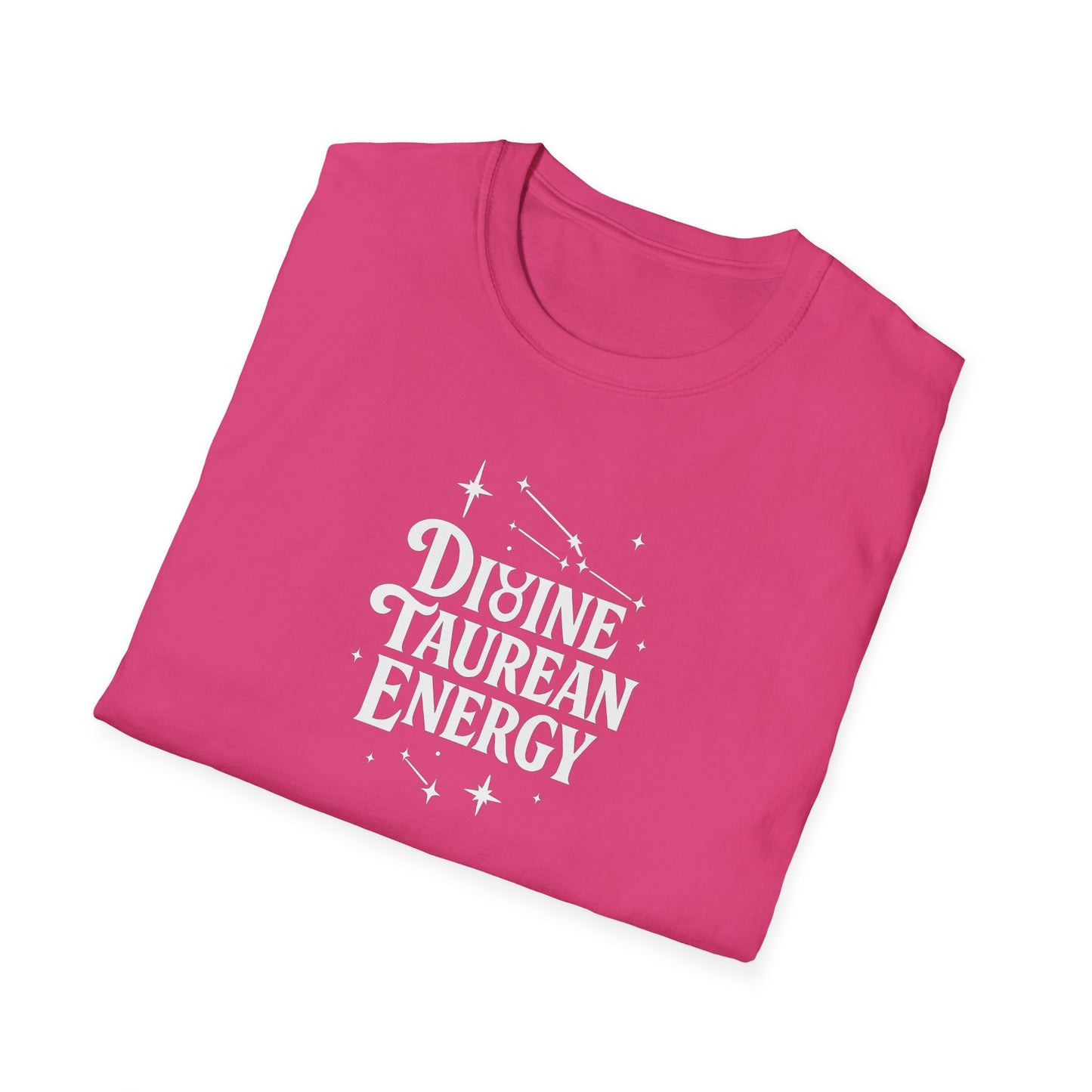 Divine Taurean Energy Unisex Softstyle T-Shirt