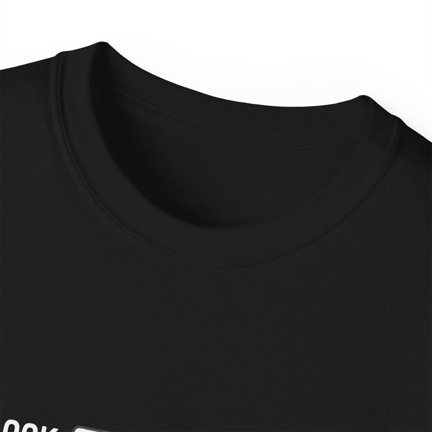 Don't Look Back Don't Go Back Don't Stay Back Unisex Ultra Cotton Tee