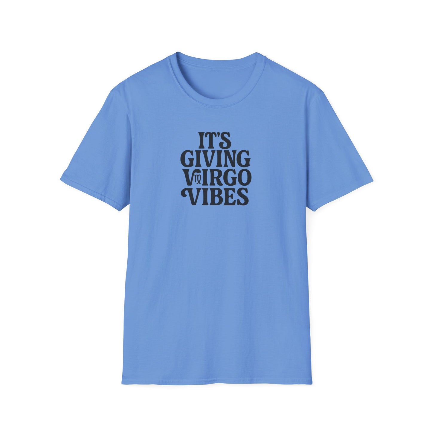 It's Giving Virgo Vibes Unisex Softstyle T-Shirt