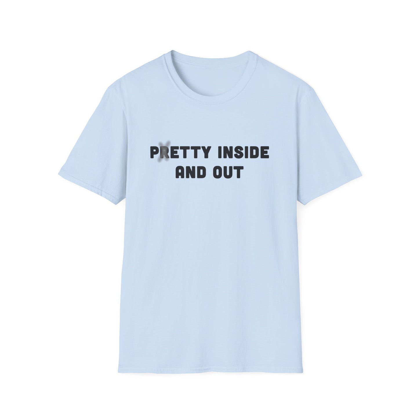 Petty Inside And Out Unisex Softstyle T-Shirt