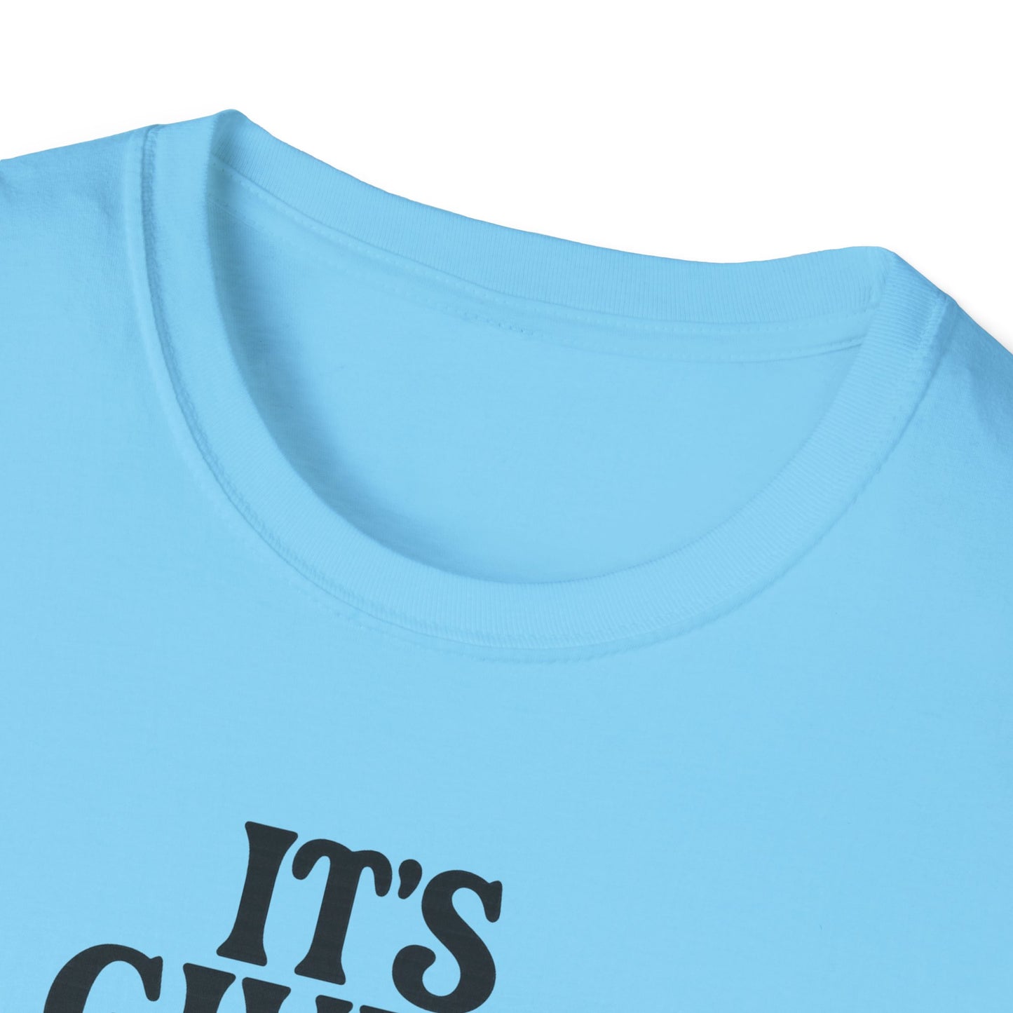 It's Giving Virgo Vibes Unisex Softstyle T-Shirt
