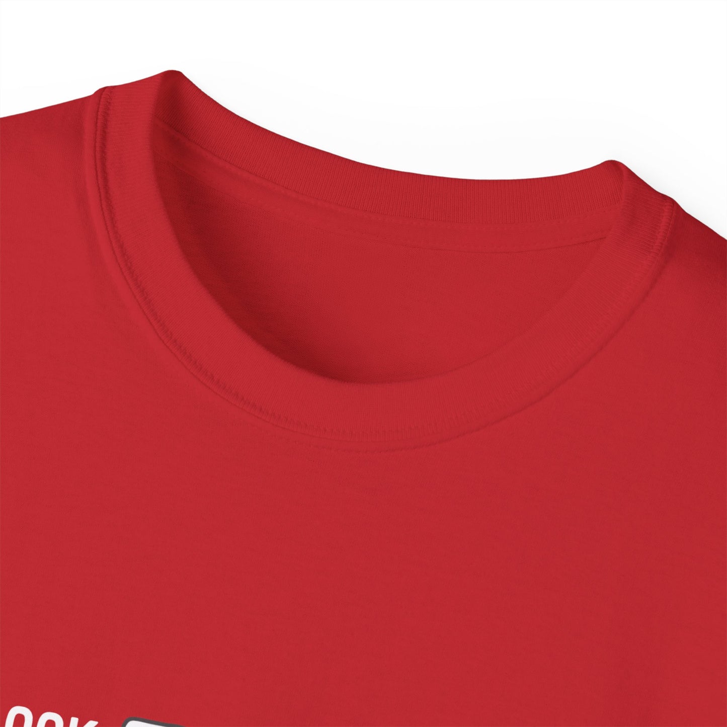 Don't Look Back Don't Go Back Don't Stay Back Unisex Ultra Cotton Tee