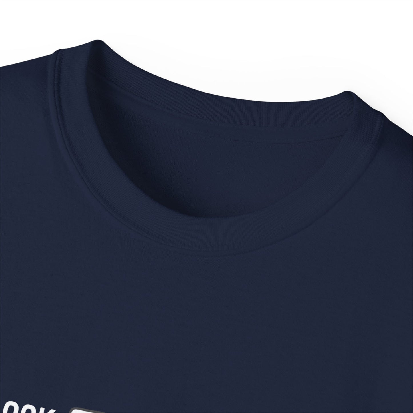 Don't Look Back Don't Go Back Don't Stay Back Unisex Ultra Cotton Tee