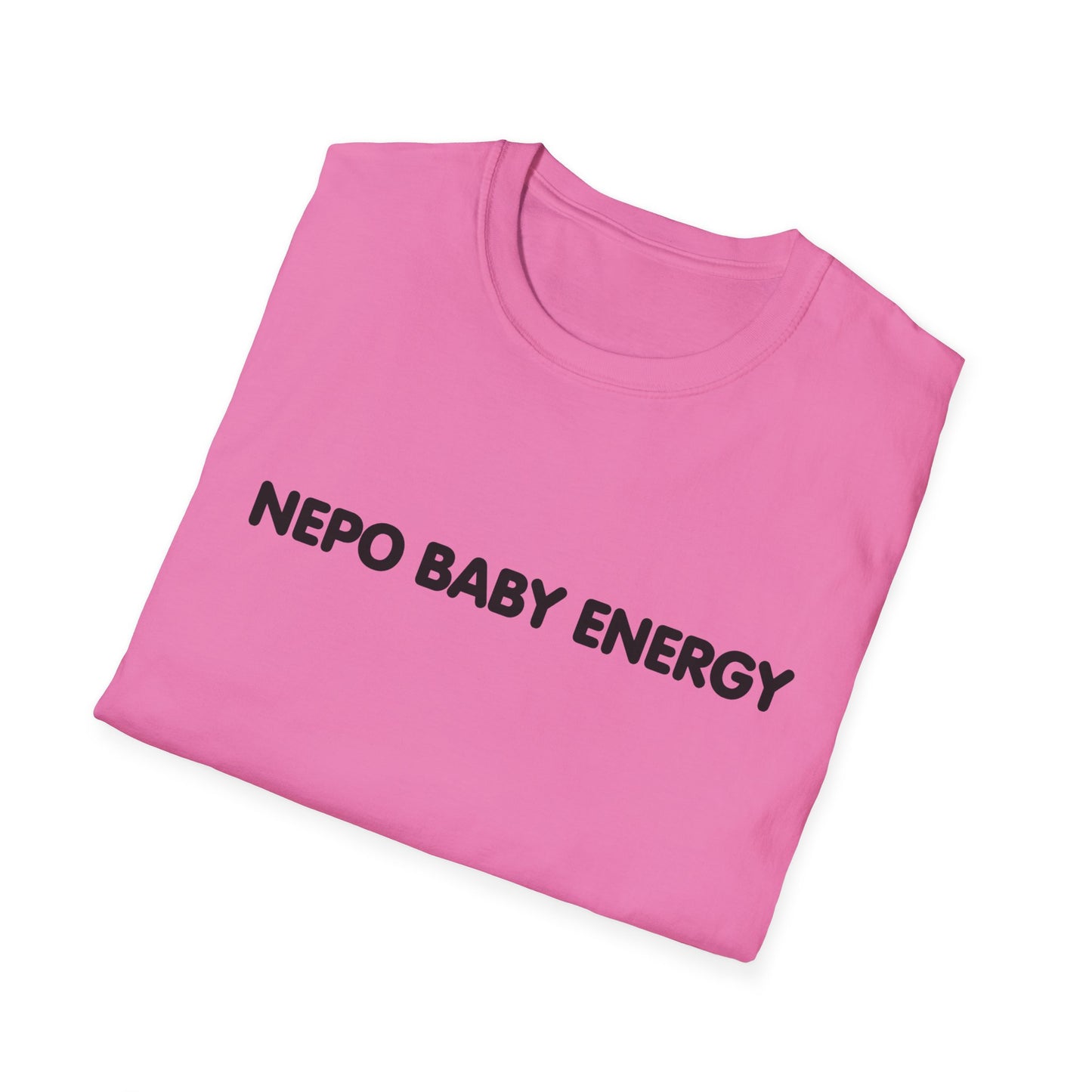 Nepo Baby Energy Unisex Softstyle T-Shirt