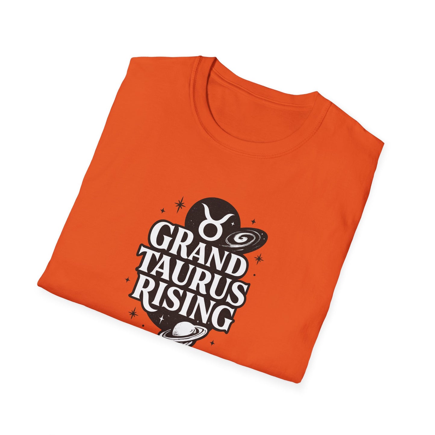 Grand Taurus Rising Unisex Softstyle T-Shirt
