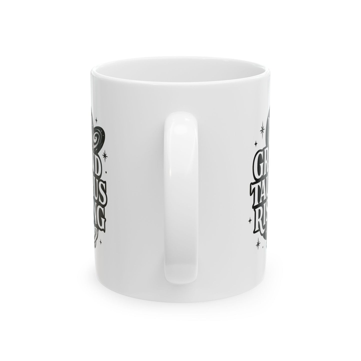 Grand Taurus Rising Ceramic Mug, (11oz)