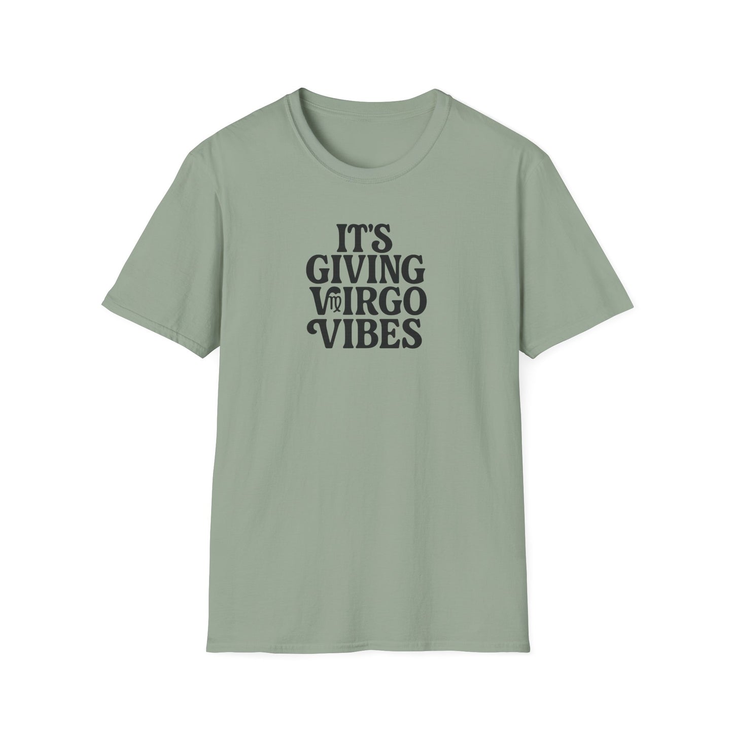 It's Giving Virgo Vibes Unisex Softstyle T-Shirt