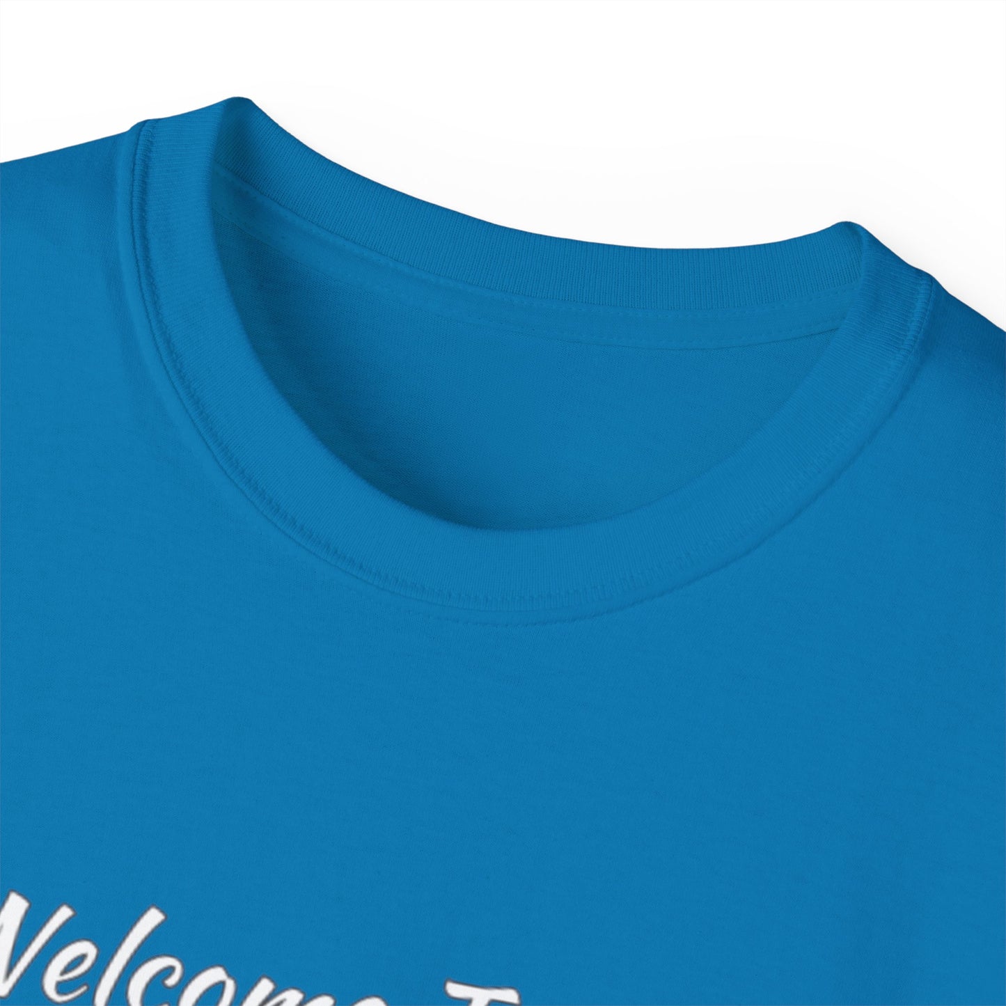 Welcome To The Self Love Club Unisex Ultra Cotton Tee
