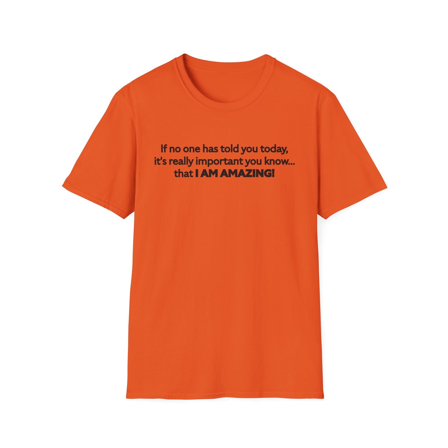 I Am Amazing Unisex Softstyle T-Shirt