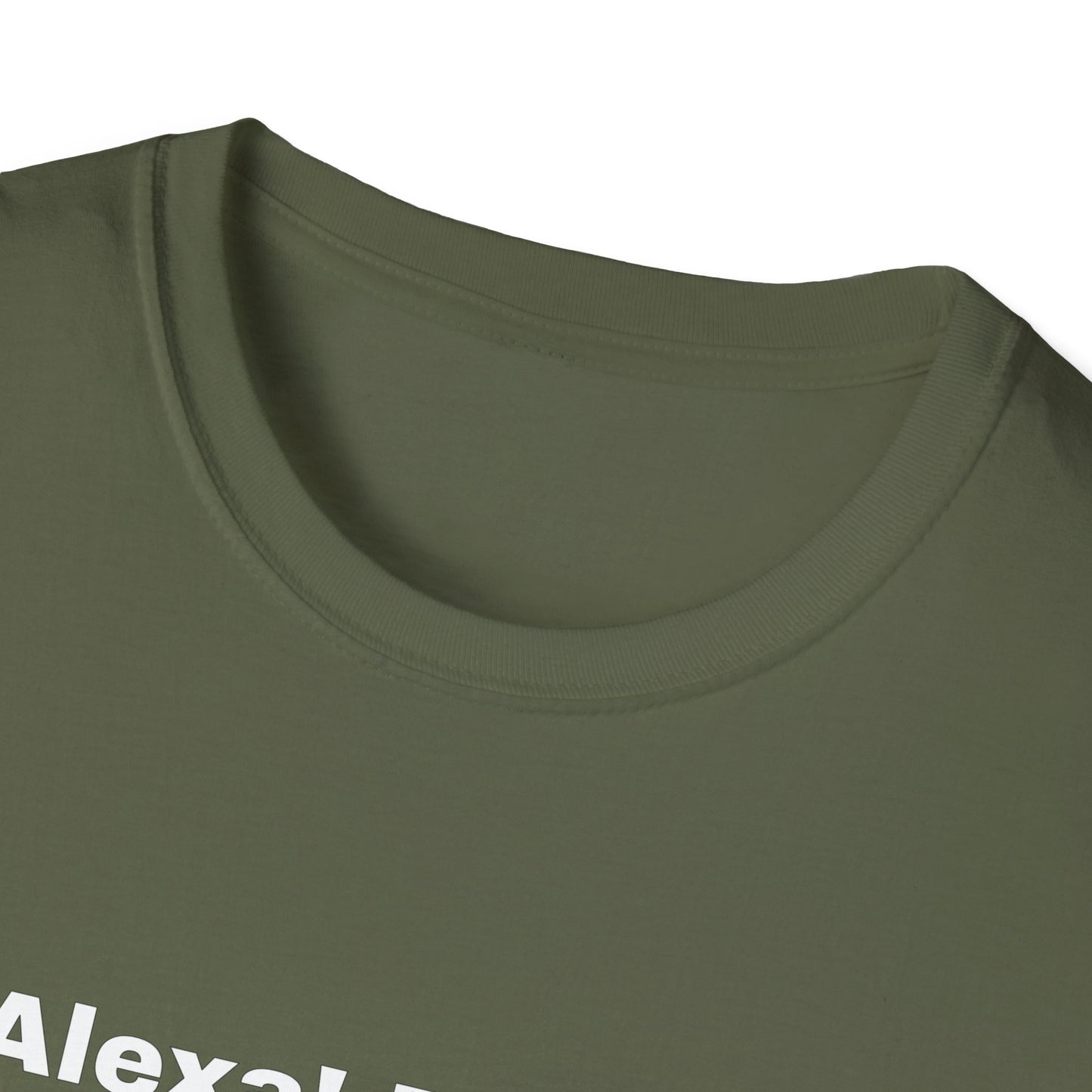 Yo Alexa! Play Some Old School Hip Hop Unisex Softstyle T-Shirt