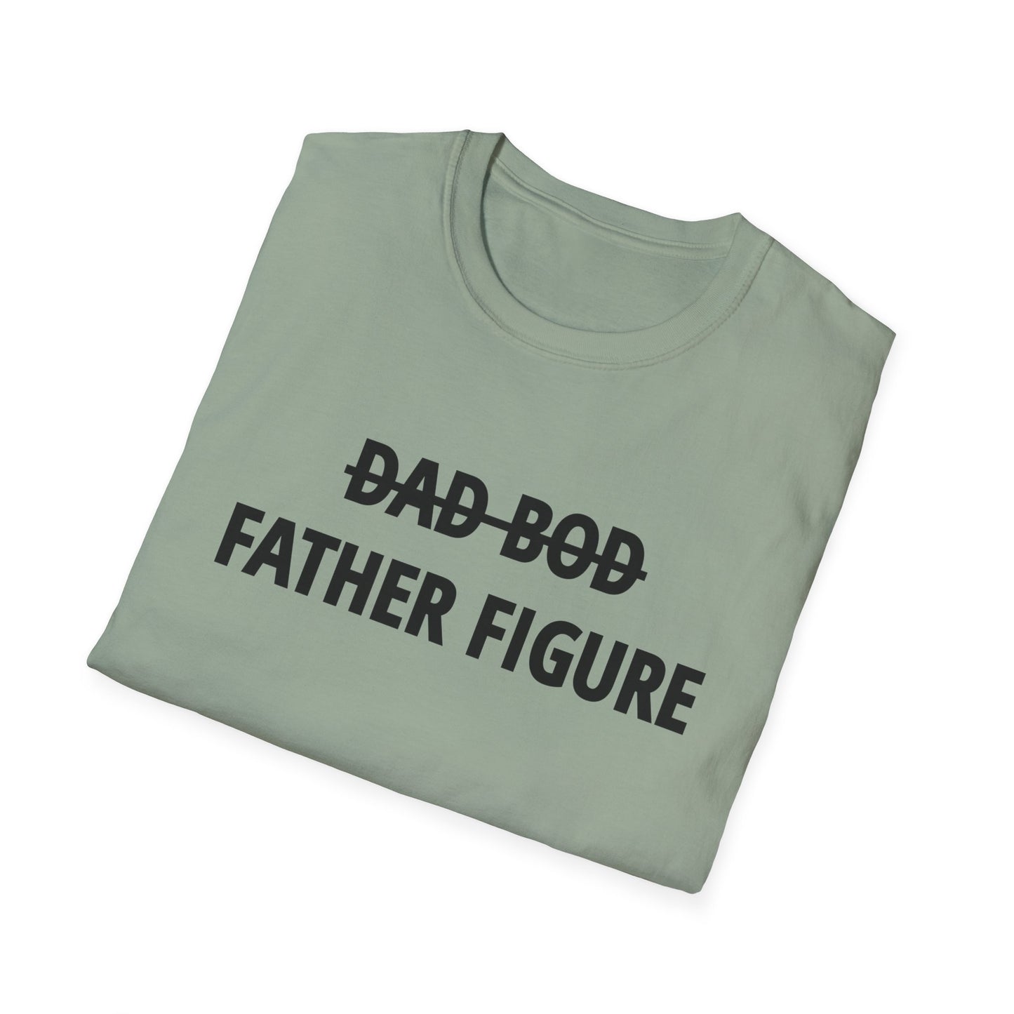 Dad Bod Father Figure Unisex Softstyle T-Shirt