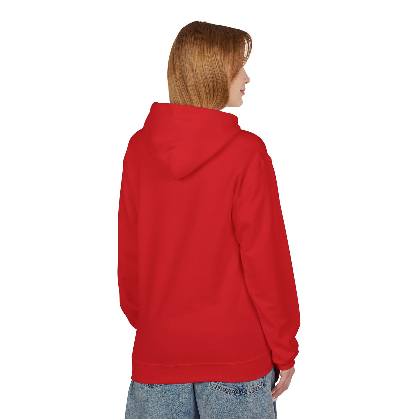 All This Badassery How Could You Not Unisex Midweight Softstyle Fleece Hoodie