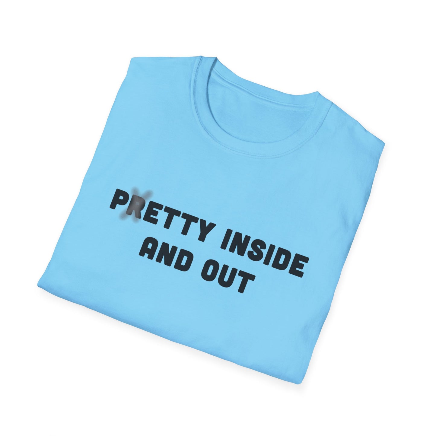 Petty Inside And Out Unisex Softstyle T-Shirt