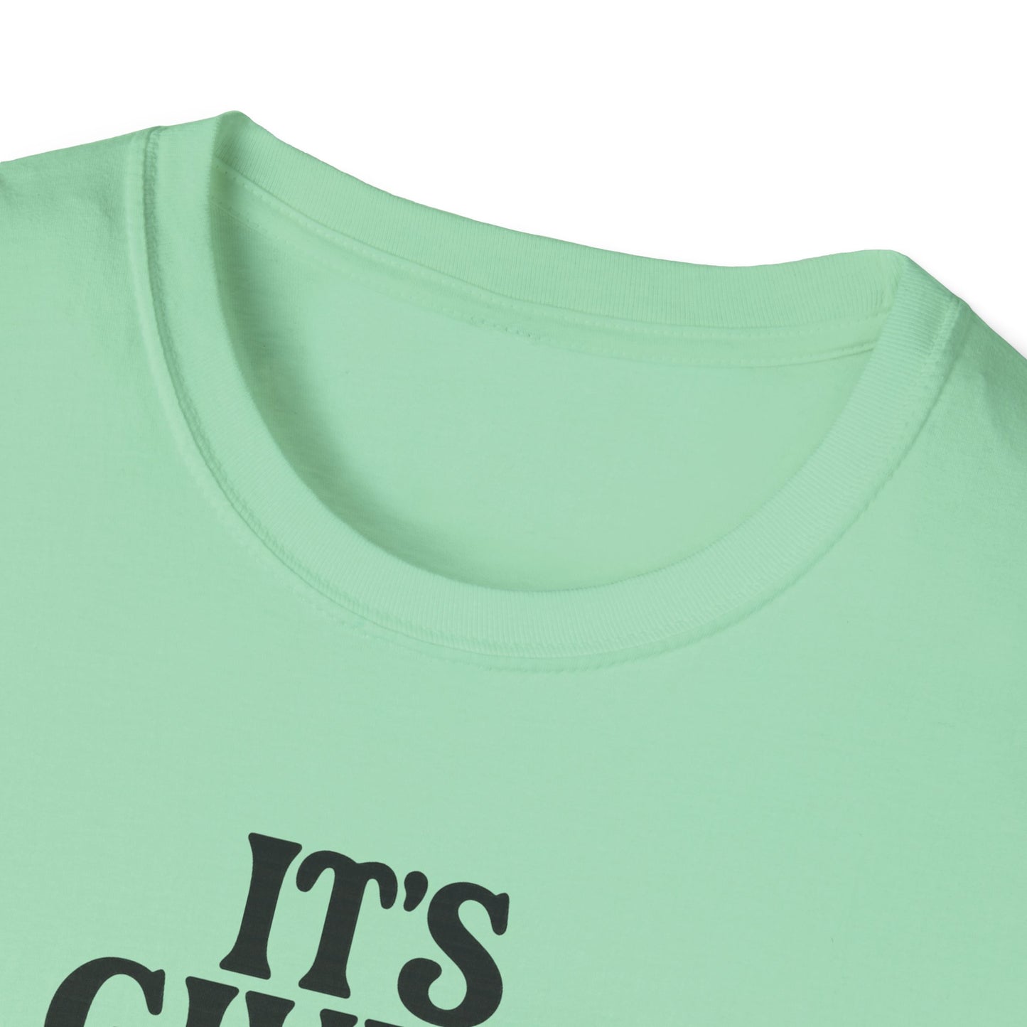It's Giving Virgo Vibes Unisex Softstyle T-Shirt