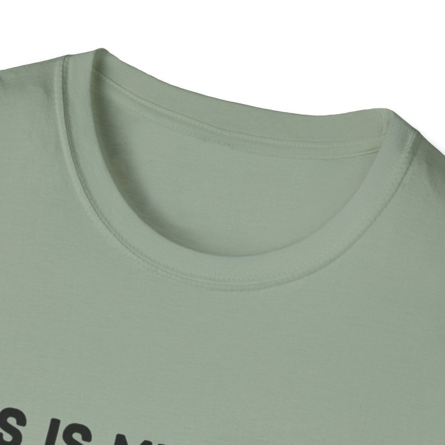This Is My AI Face Softstyle T-Shirt