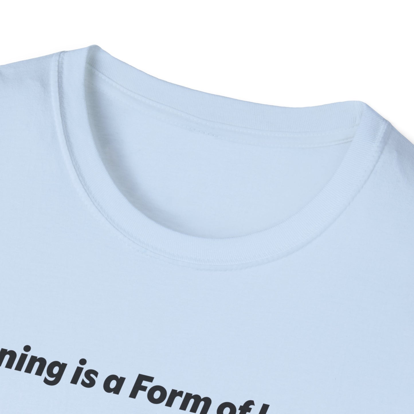 Listening Is A Form Of Love Softstyle T-Shirt