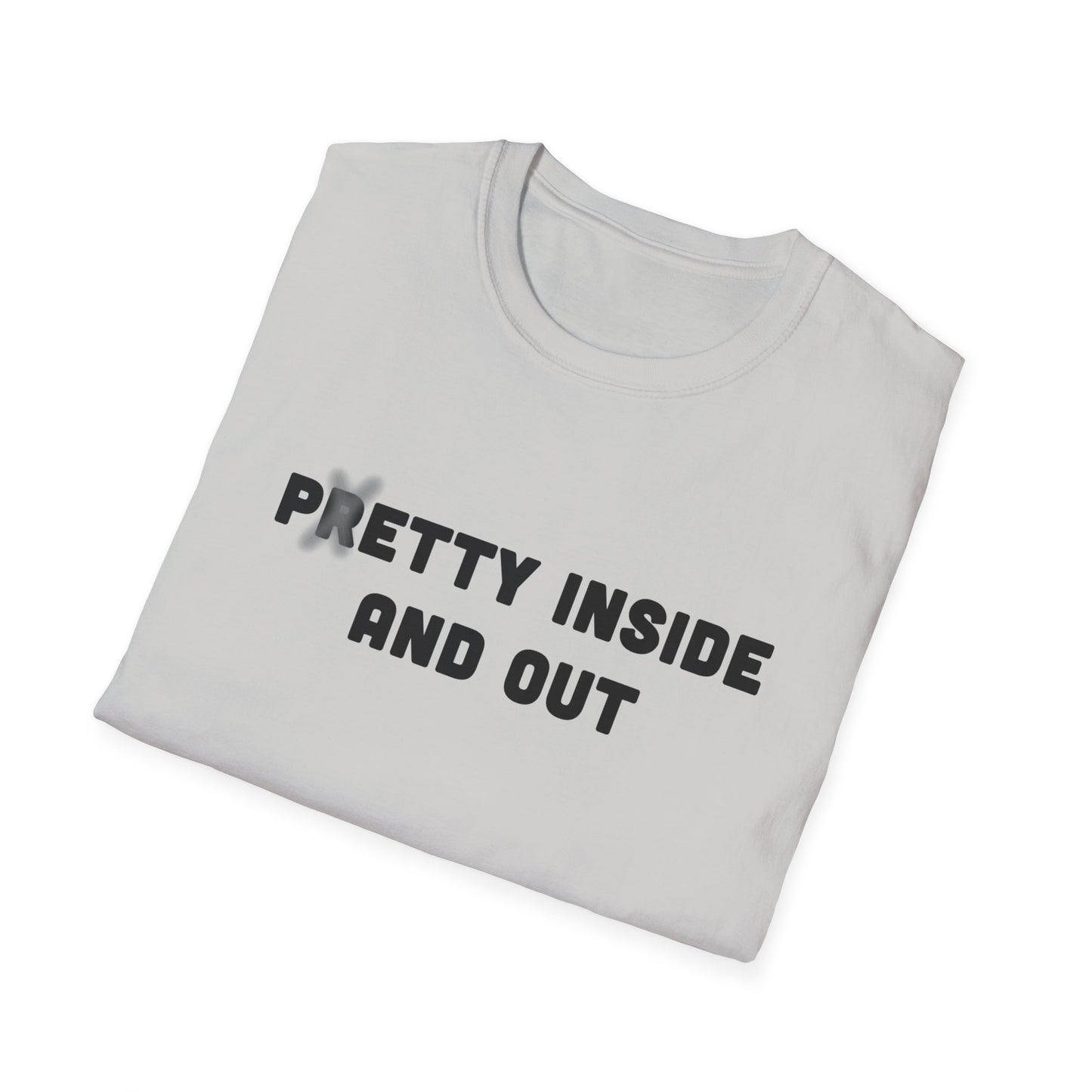 Petty Inside And Out Unisex Softstyle T-Shirt