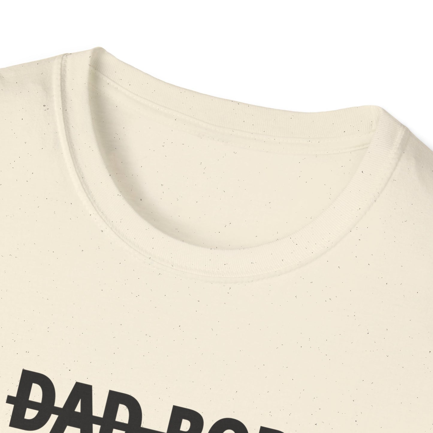 Dad Bod Father Figure Unisex Softstyle T-Shirt