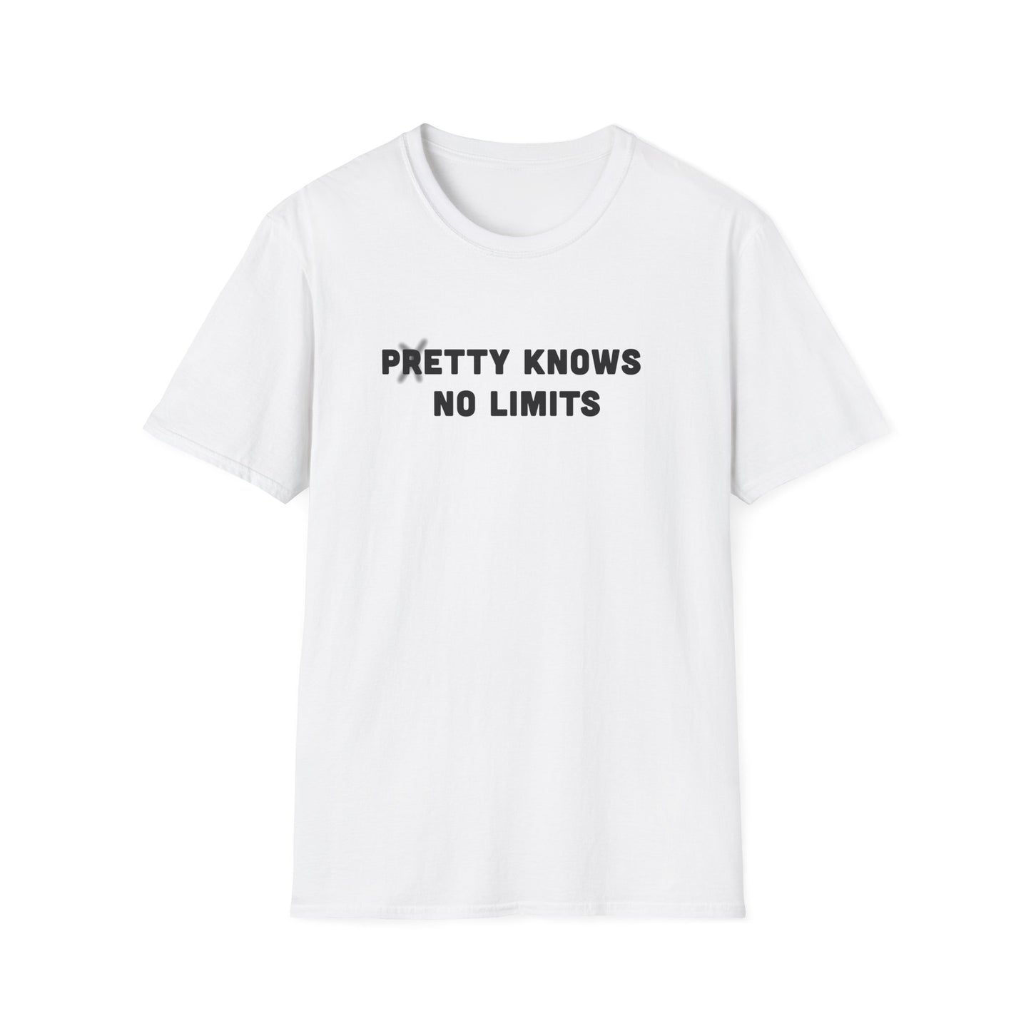 Petty Knows No Limits Unisex Softstyle T-Shirt