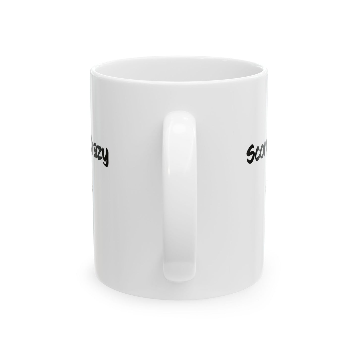 Scorpio Crazy Ceramic Mug, (11oz)