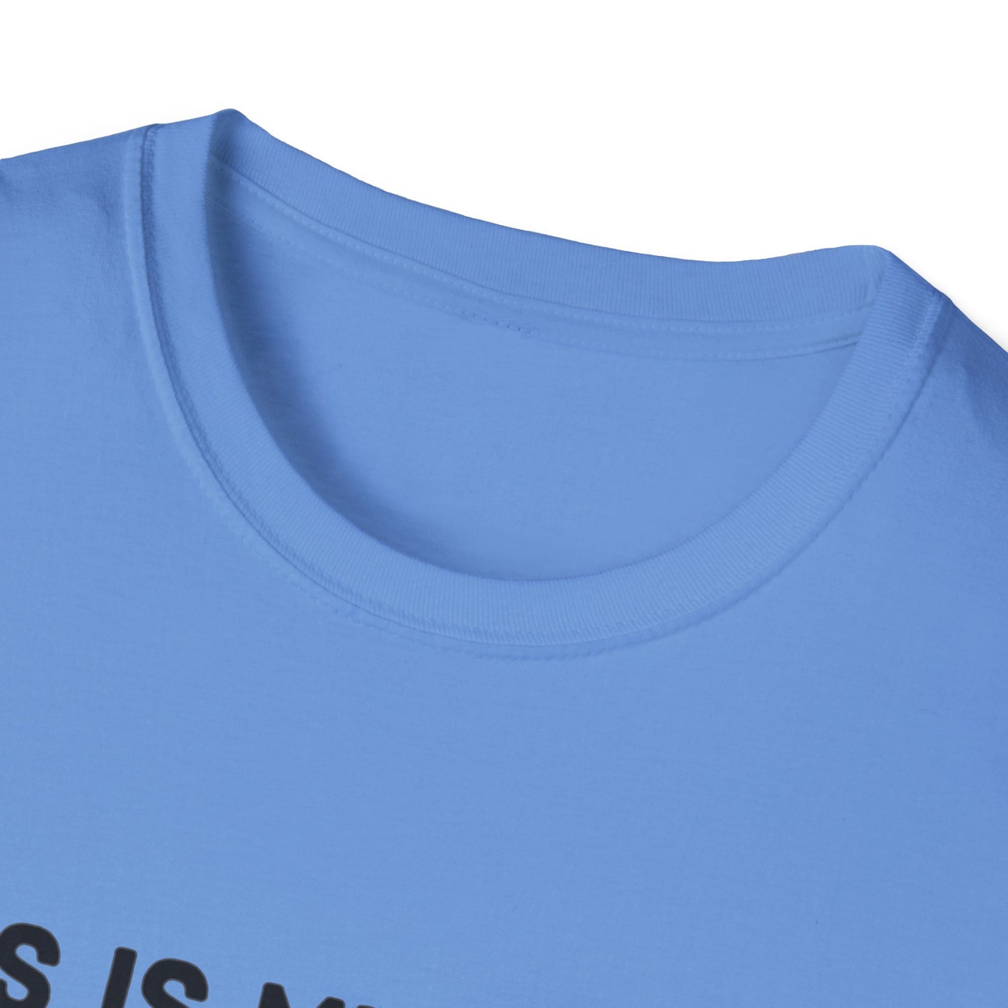 This Is My AI Face Softstyle T-Shirt