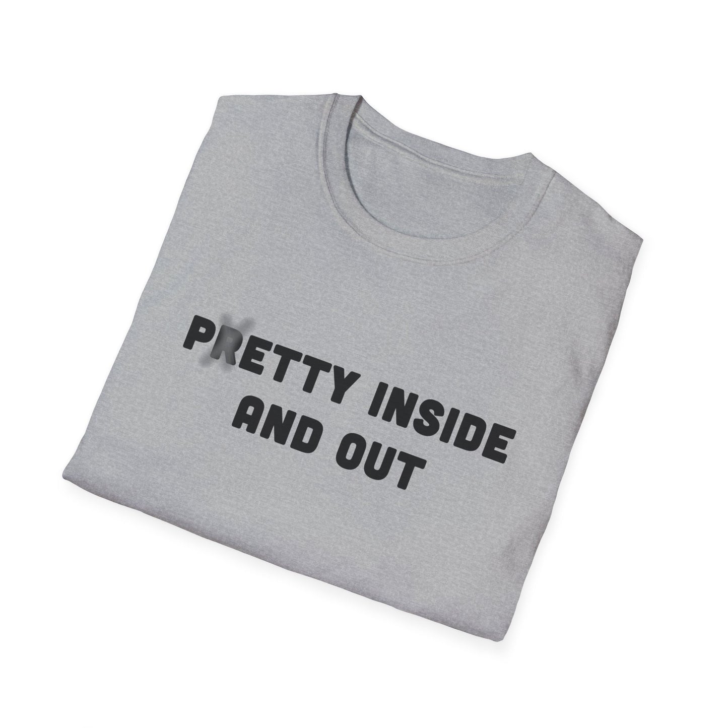 Petty Inside And Out Unisex Softstyle T-Shirt