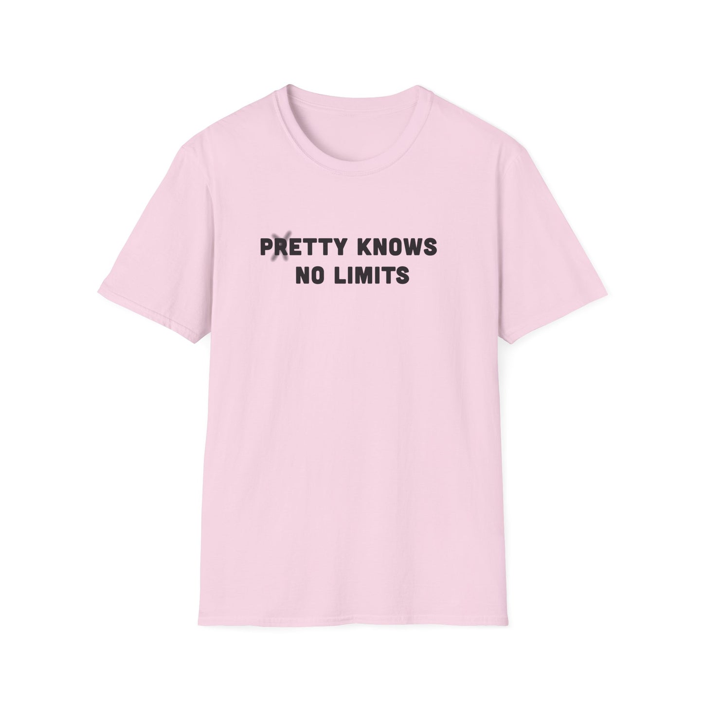 Petty Knows No Limits Unisex Softstyle T-Shirt