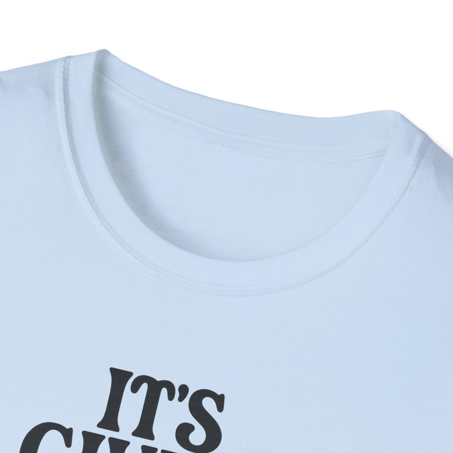 It's Giving Virgo Vibes Unisex Softstyle T-Shirt