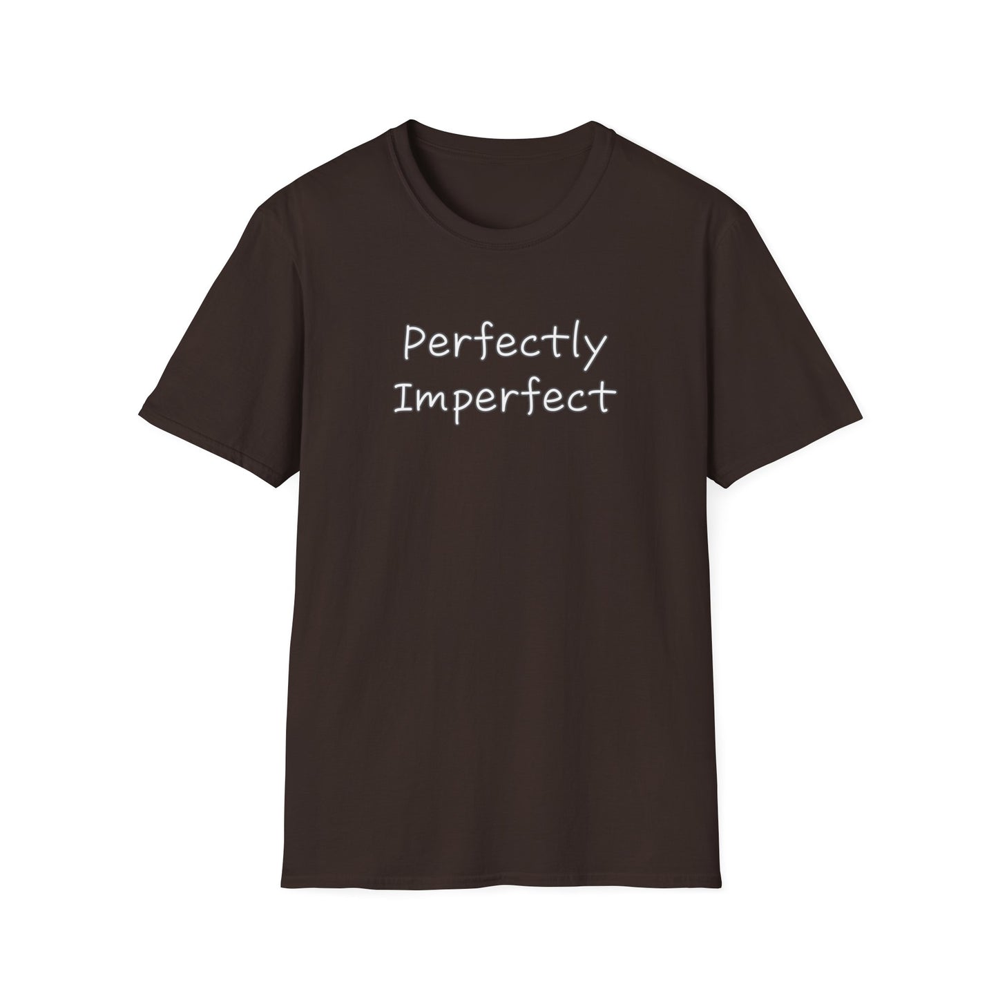 Perfectly Imperfect Unisex Softstyle T-Shirt