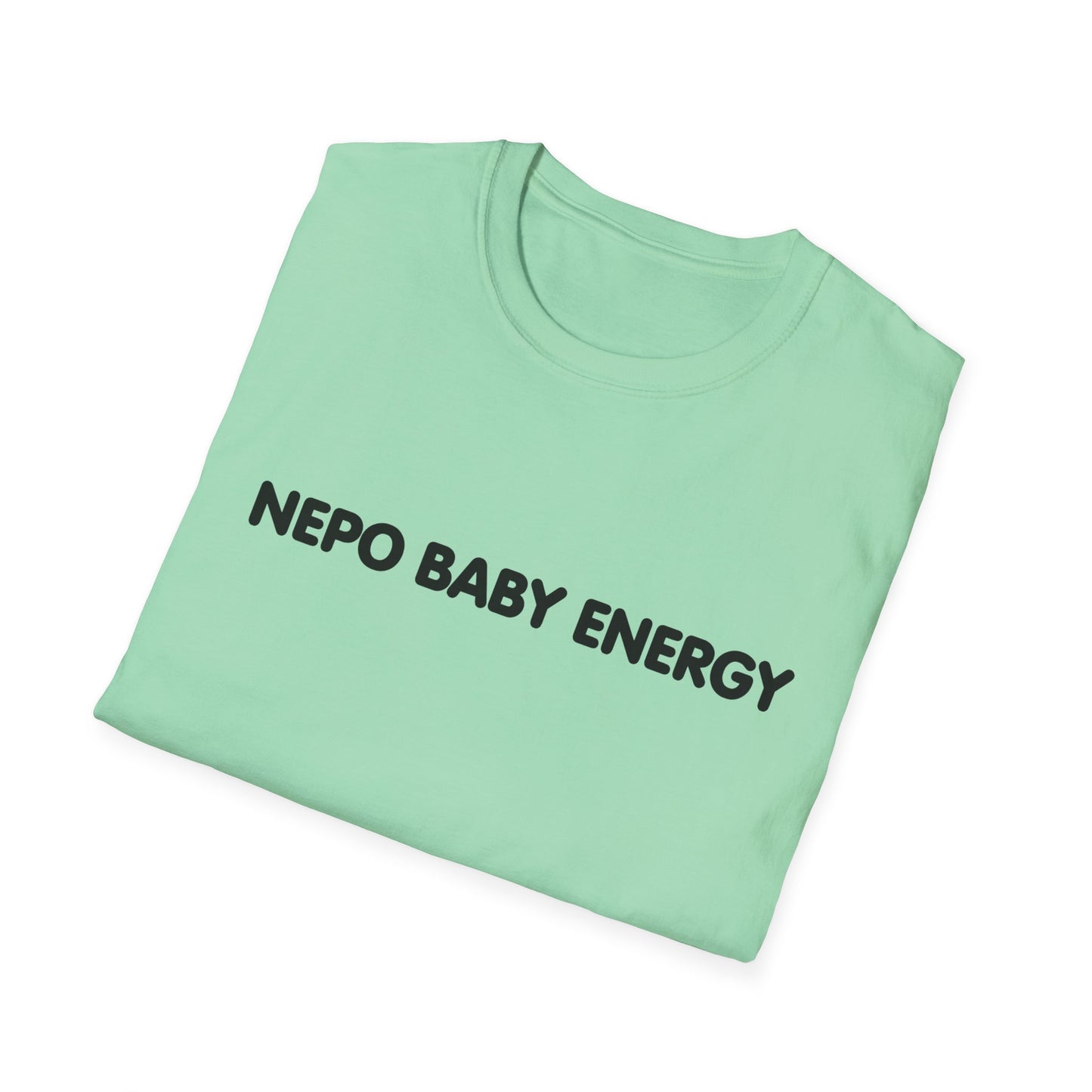 Nepo Baby Energy Unisex Softstyle T-Shirt