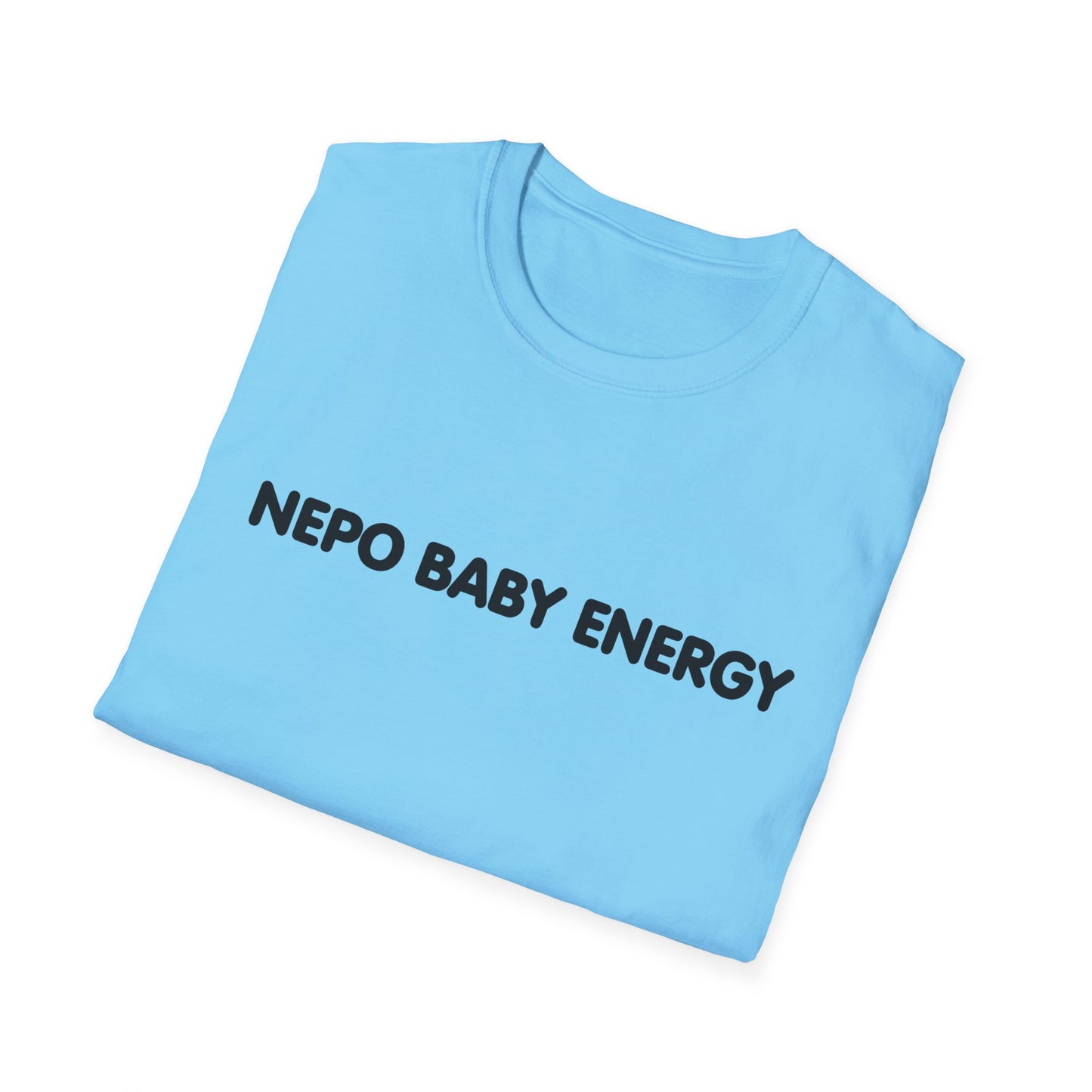 Nepo Baby Energy Unisex Softstyle T-Shirt