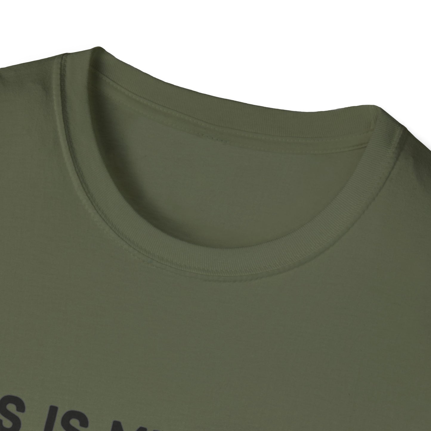 This Is My AI Face Softstyle T-Shirt