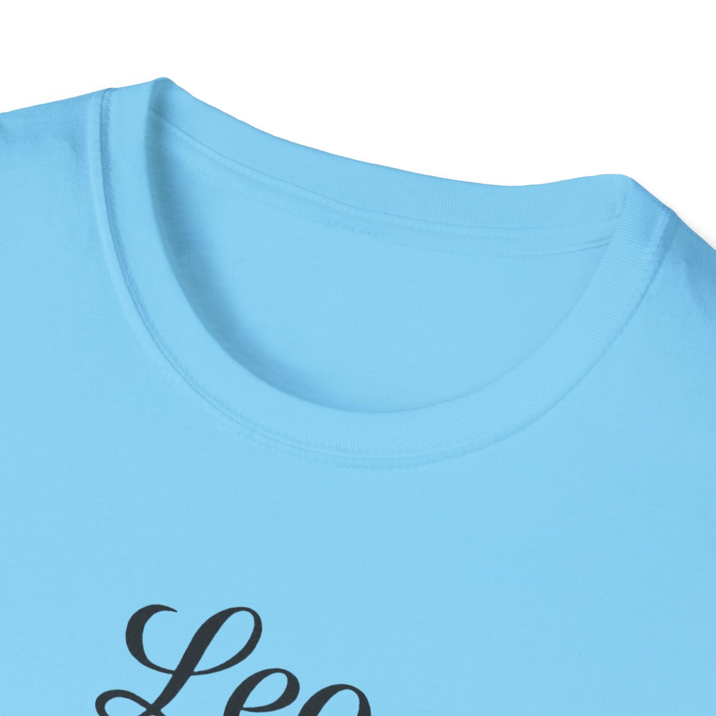 Leo Is My Love Language Unisex Softstyle T-Shirt