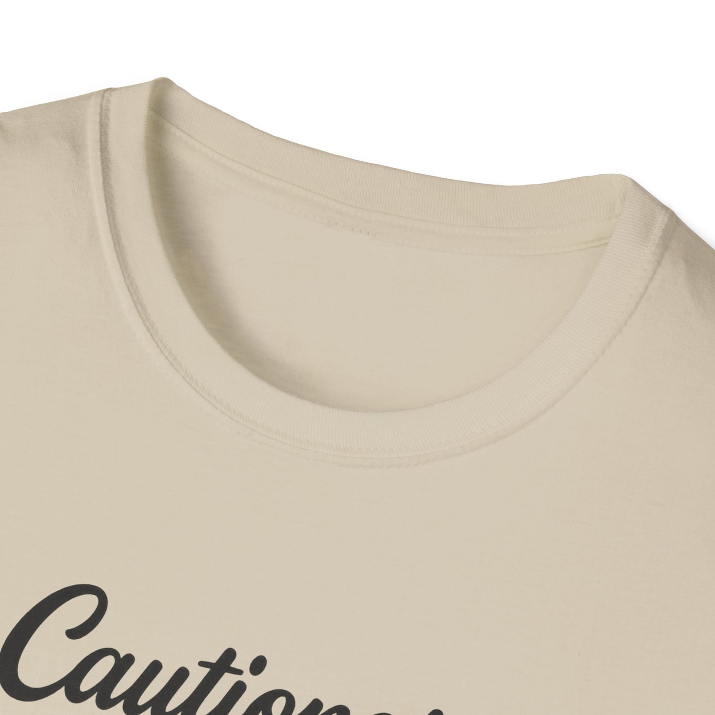 Cautionary Tale Unisex Softstyle T-Shirt