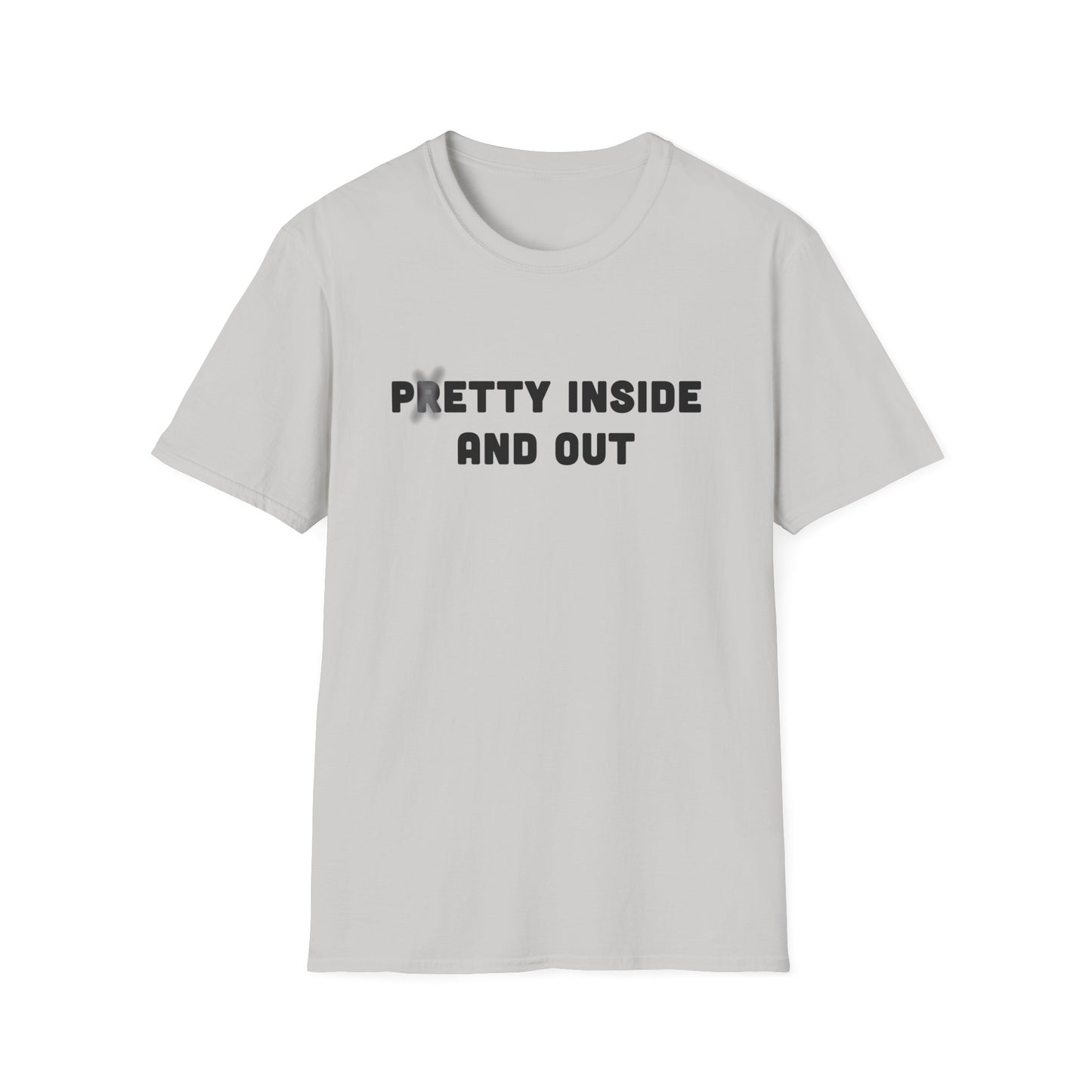 Petty Inside And Out Unisex Softstyle T-Shirt