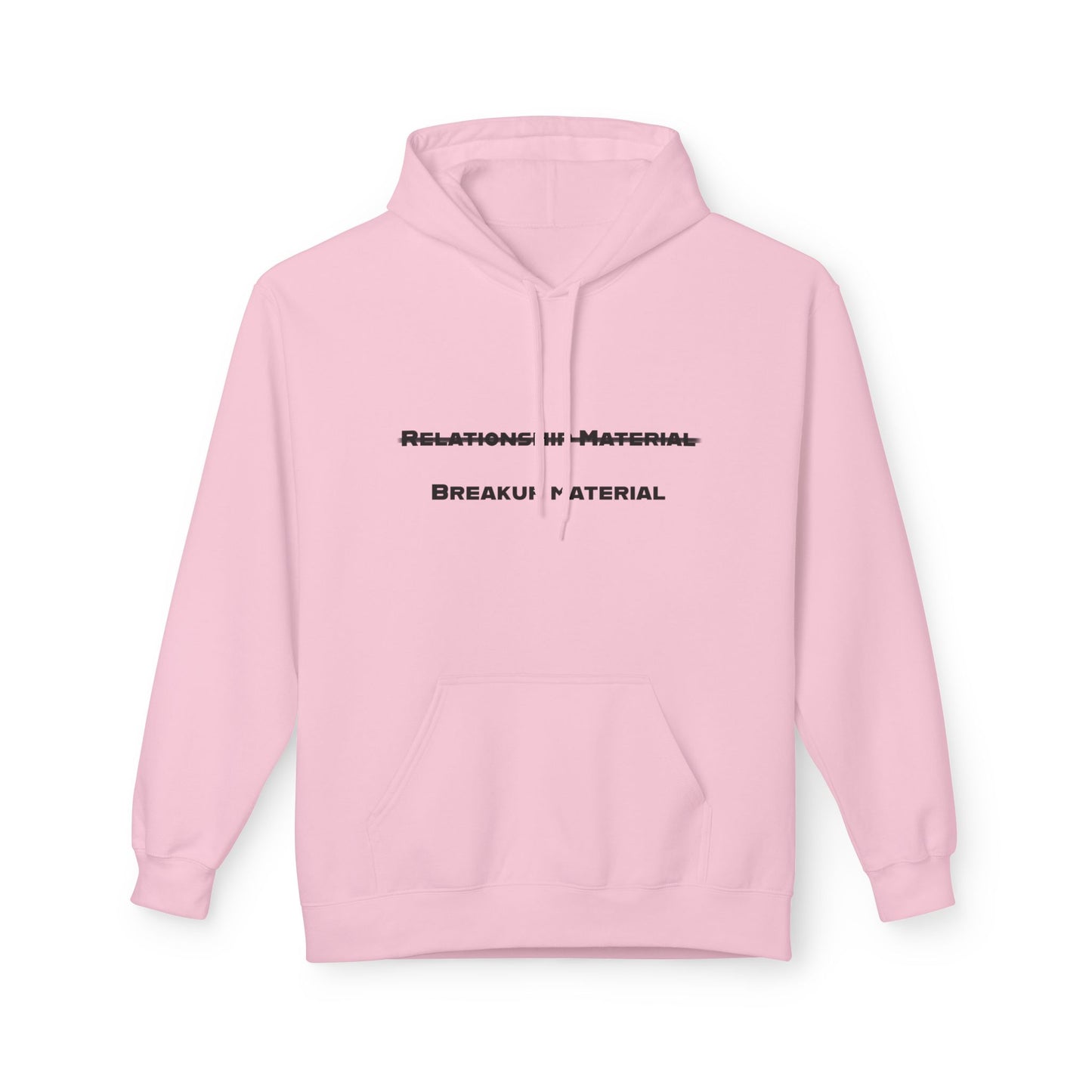 Breakup Material Unisex Midweight Softstyle Fleece Hoodie