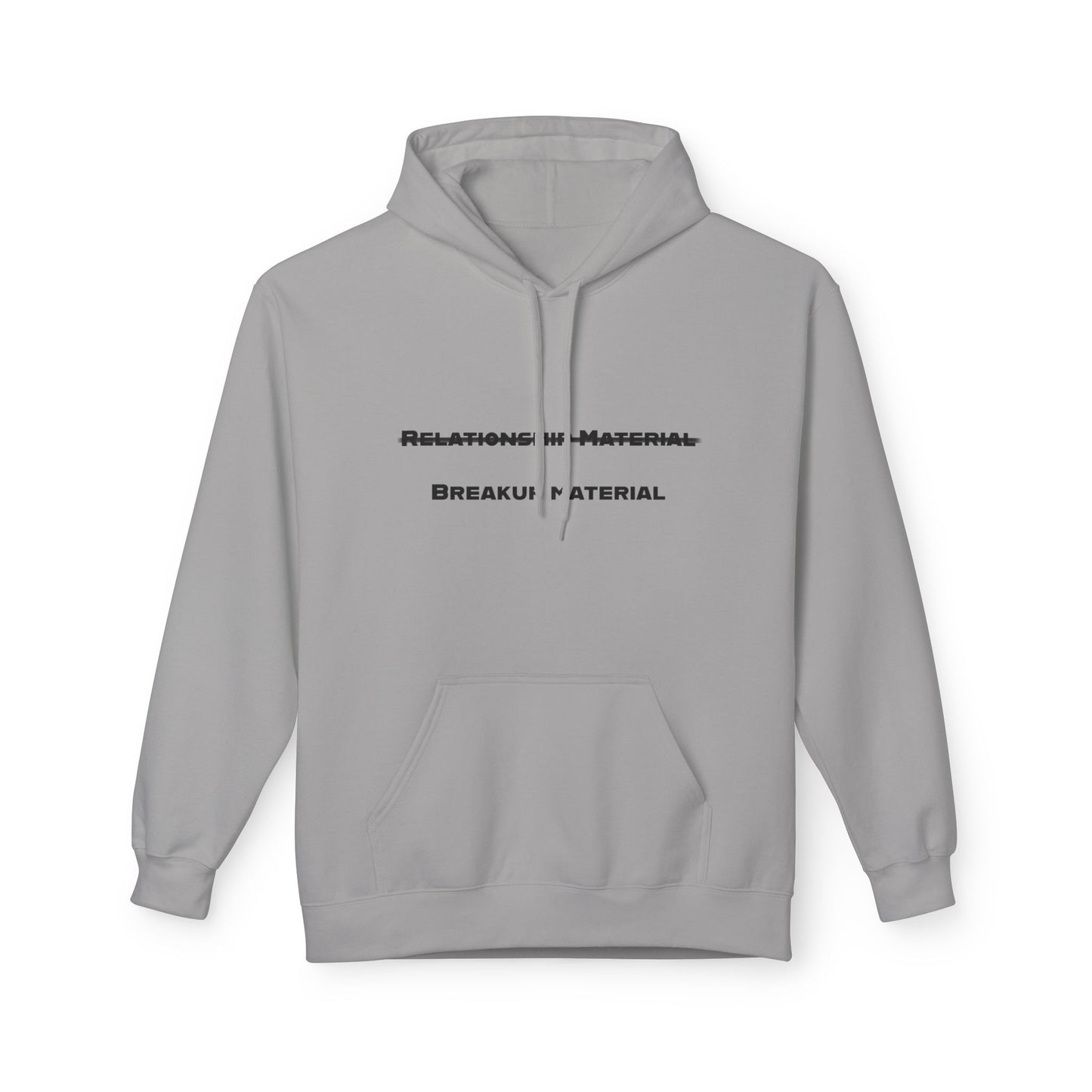 Breakup Material Unisex Midweight Softstyle Fleece Hoodie